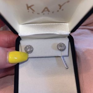 Brand new Kay Jewelers studs